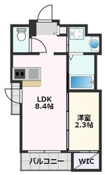 リアコート上新庄の物件間取画像